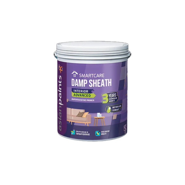 Asian Paints SmartCare Damp Sheath Interior Primer 20L